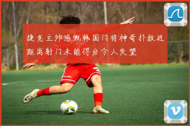 捷克主帅感慨韩国门将神奇扑救近距离射门未能得分令人失望